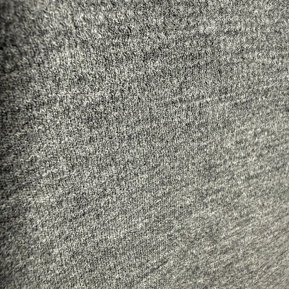 Polo Ralph Lauren Sleepwear Men Med Gray Waffle Knit Thermal Long Sleeve Shirt
